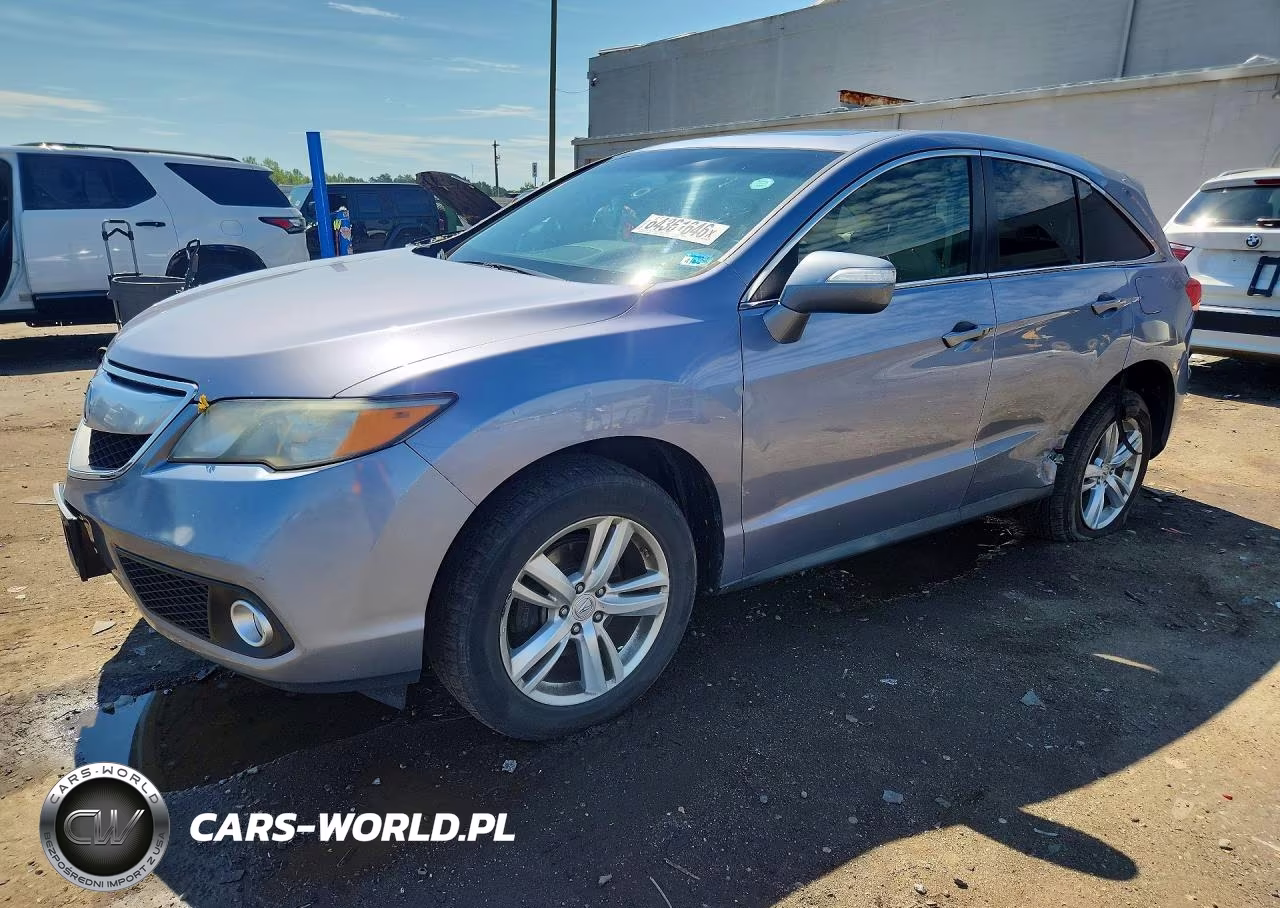2015 Acura Rdx Technology