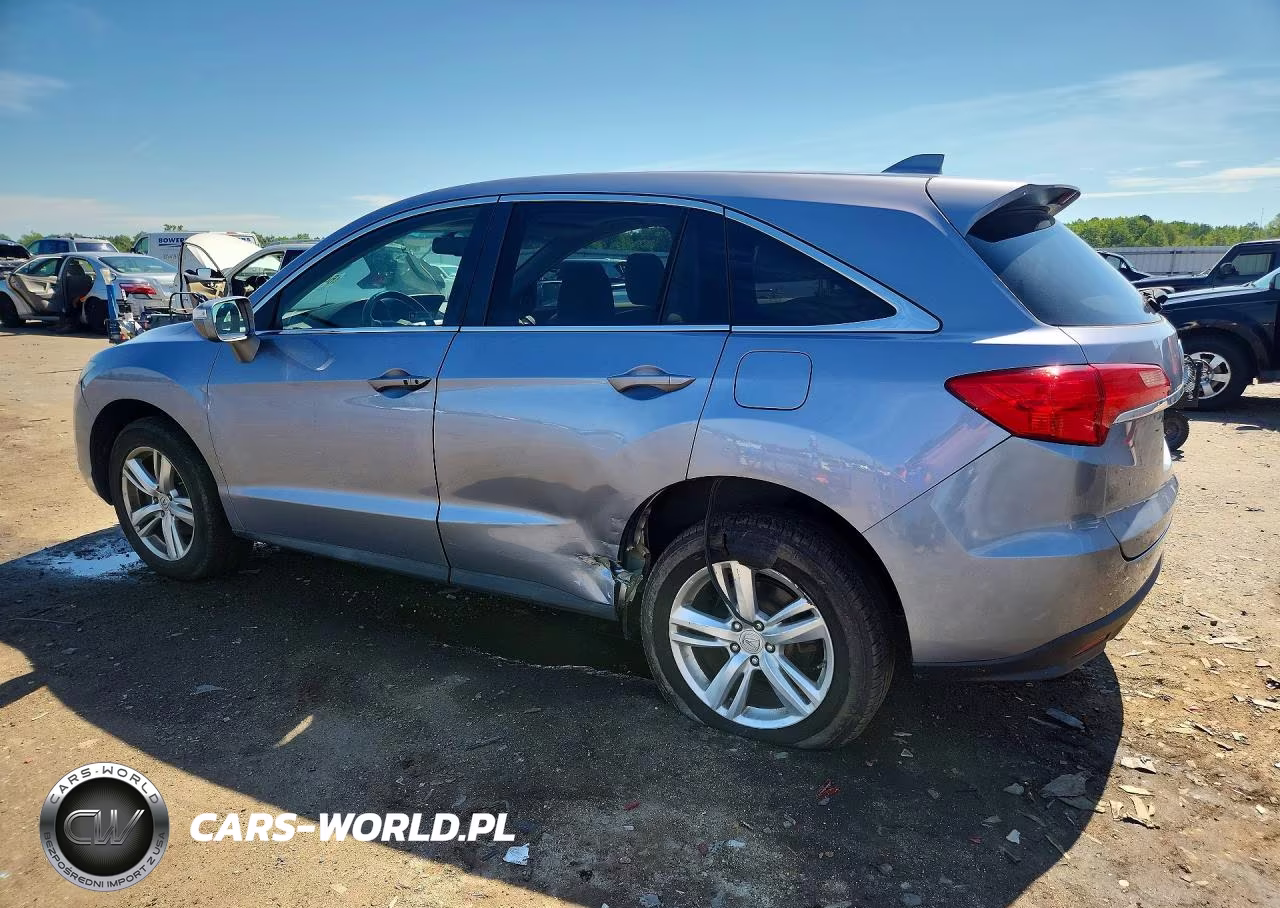 2015 Acura Rdx Technology VIN:5J8TB4H54FL028729 - 2