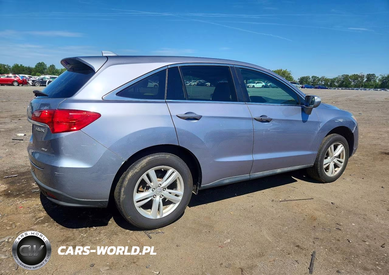 2015 Acura Rdx Technology VIN:5J8TB4H54FL028729 - 3