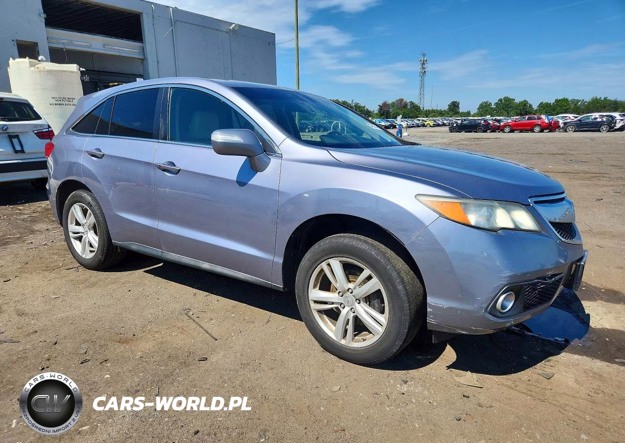 2015 Acura Rdx Technology VIN:5J8TB4H54FL028729 - 4