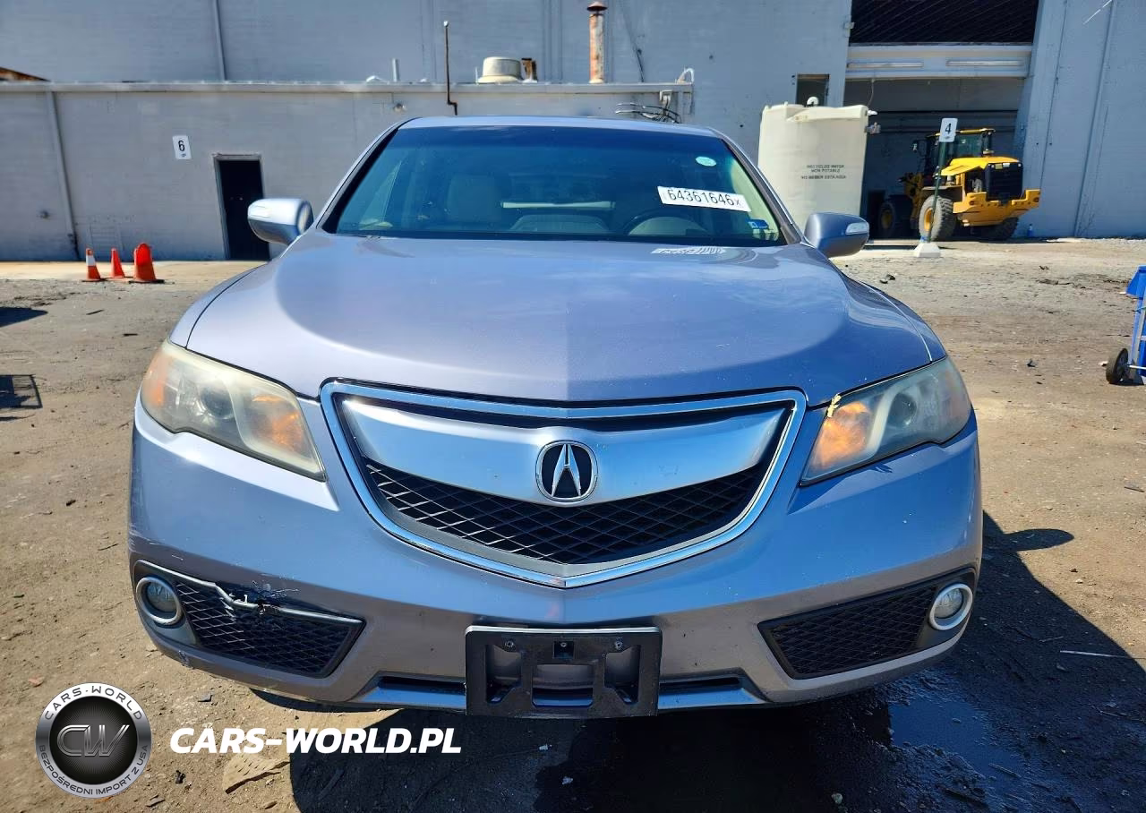 2015 Acura Rdx Technology VIN:5J8TB4H54FL028729 - 5