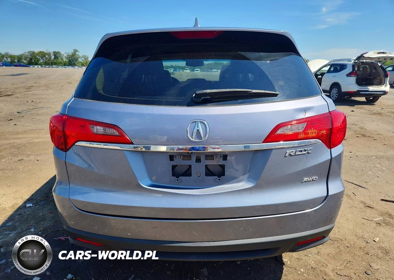 2015 Acura Rdx Technology VIN:5J8TB4H54FL028729 - 6