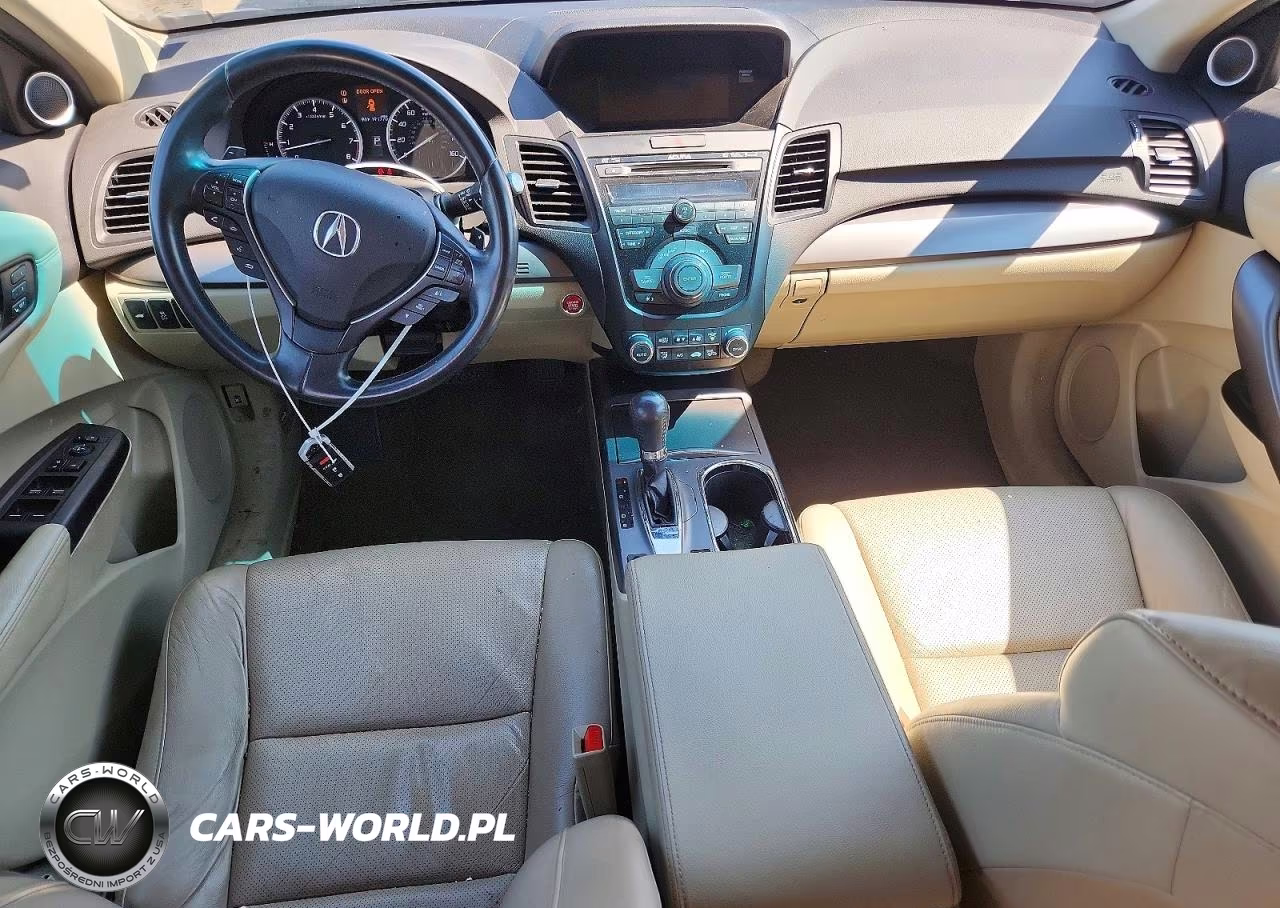 2015 Acura Rdx Technology VIN:5J8TB4H54FL028729 - 8