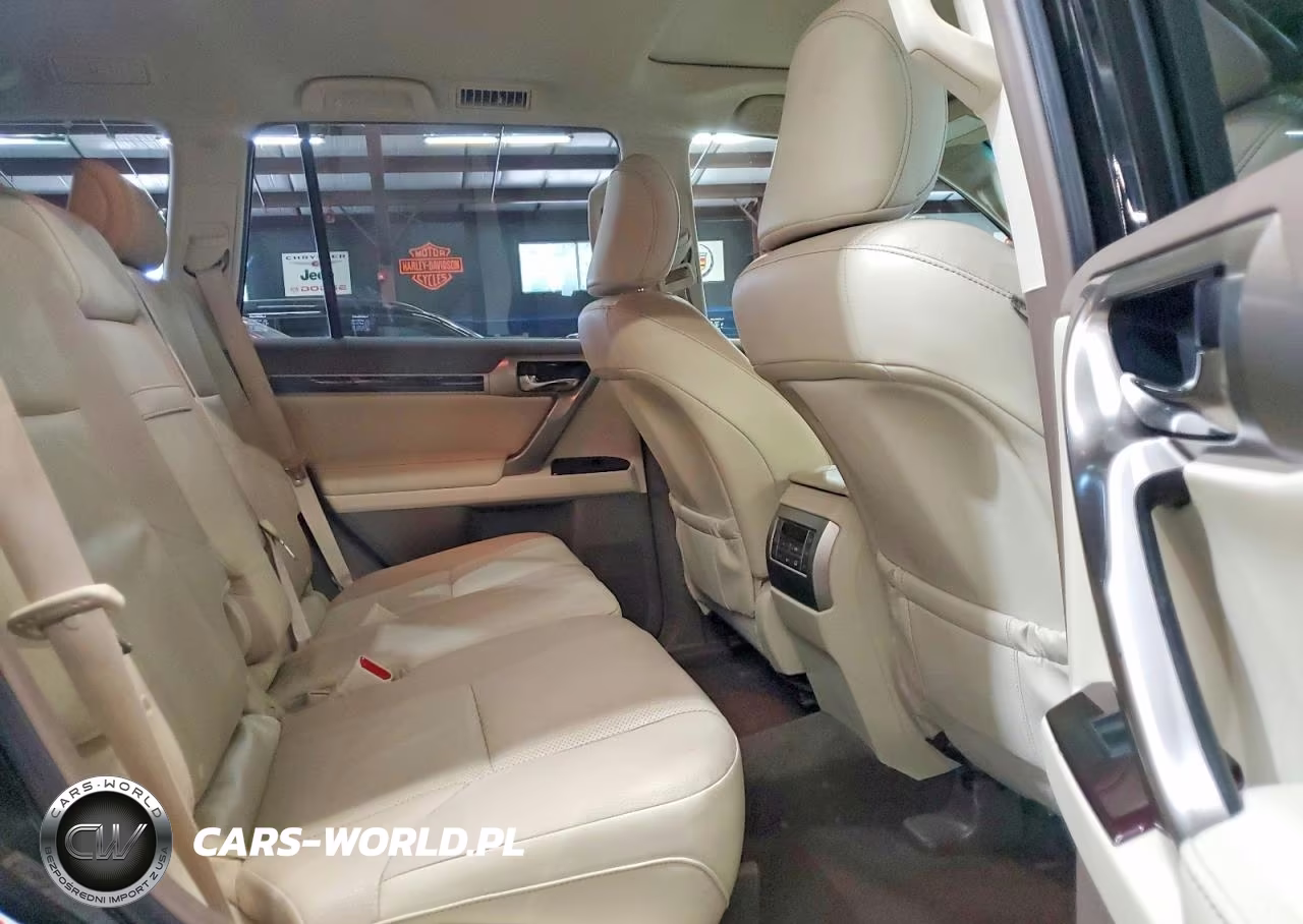 2014 Lexus Gx 460 VIN:JTJBM7FX8E5089737 - 11