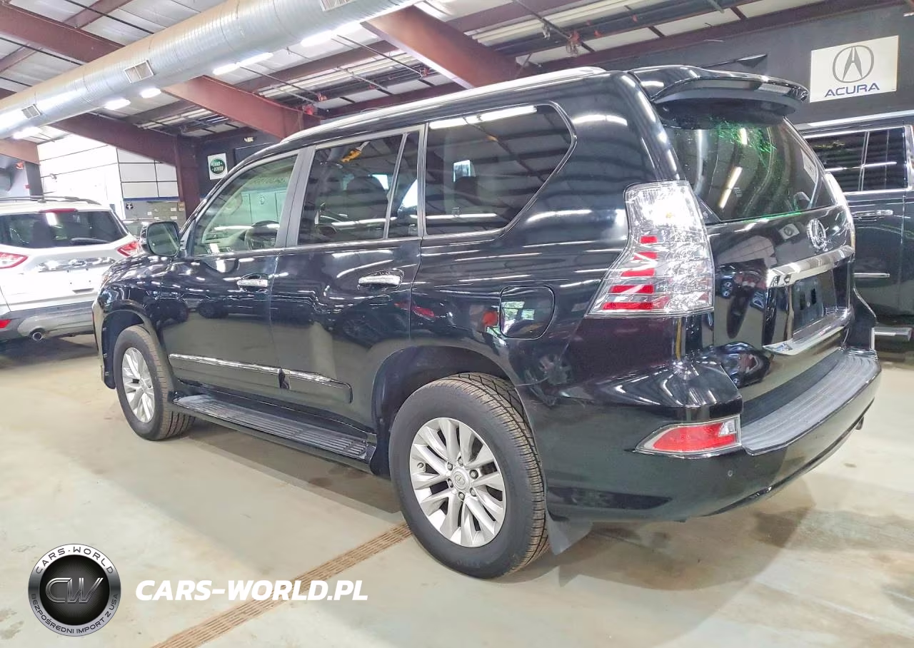 2014 Lexus Gx 460 VIN:JTJBM7FX8E5089737 - 2