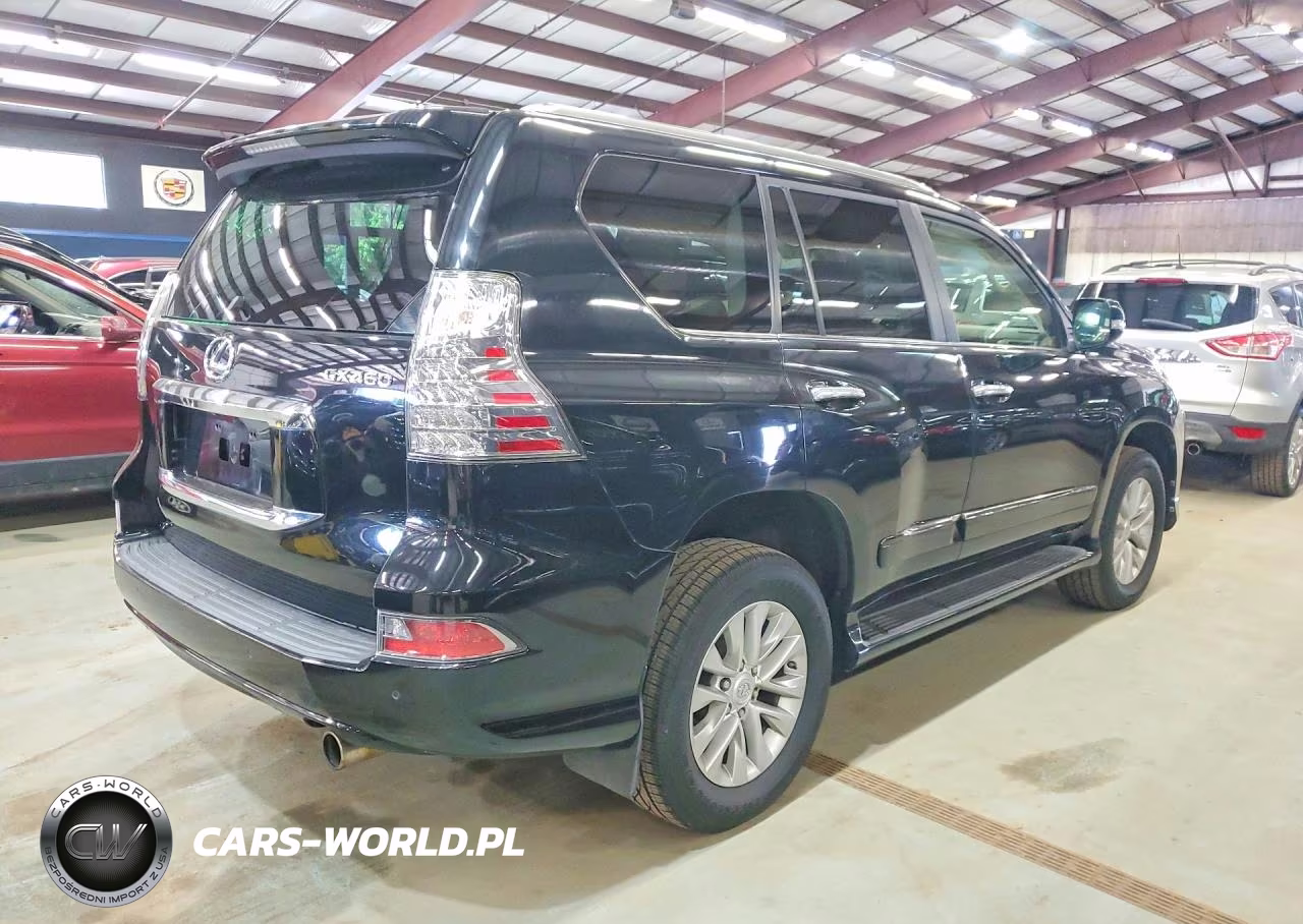2014 Lexus Gx 460 VIN:JTJBM7FX8E5089737 - 3