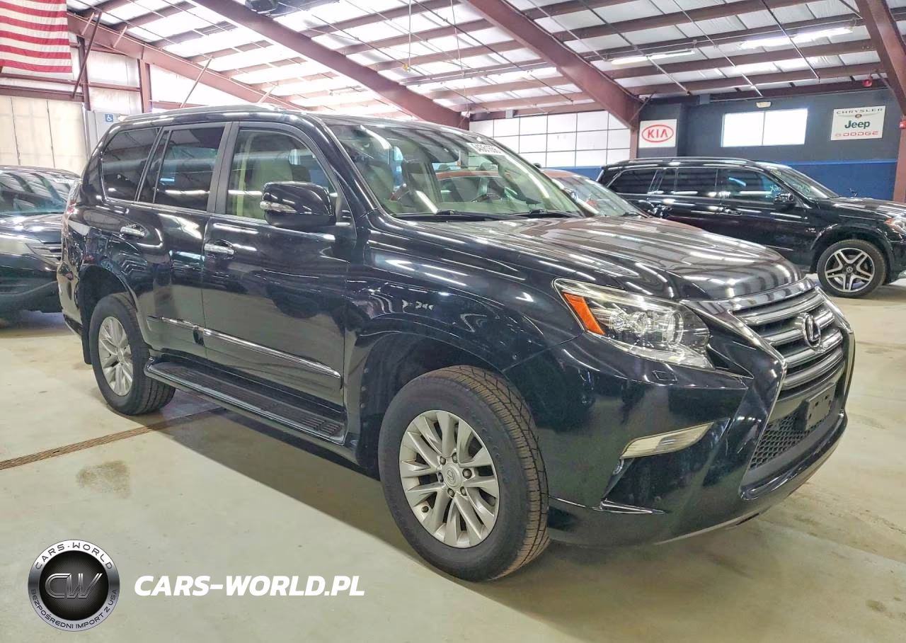 2014 Lexus Gx 460 VIN:JTJBM7FX8E5089737 - 4
