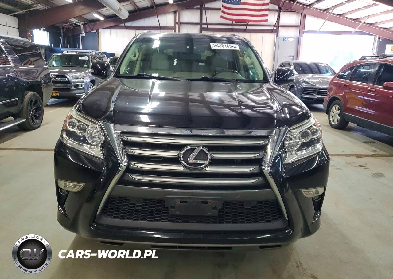 2014 Lexus Gx 460 VIN:JTJBM7FX8E5089737 - 5
