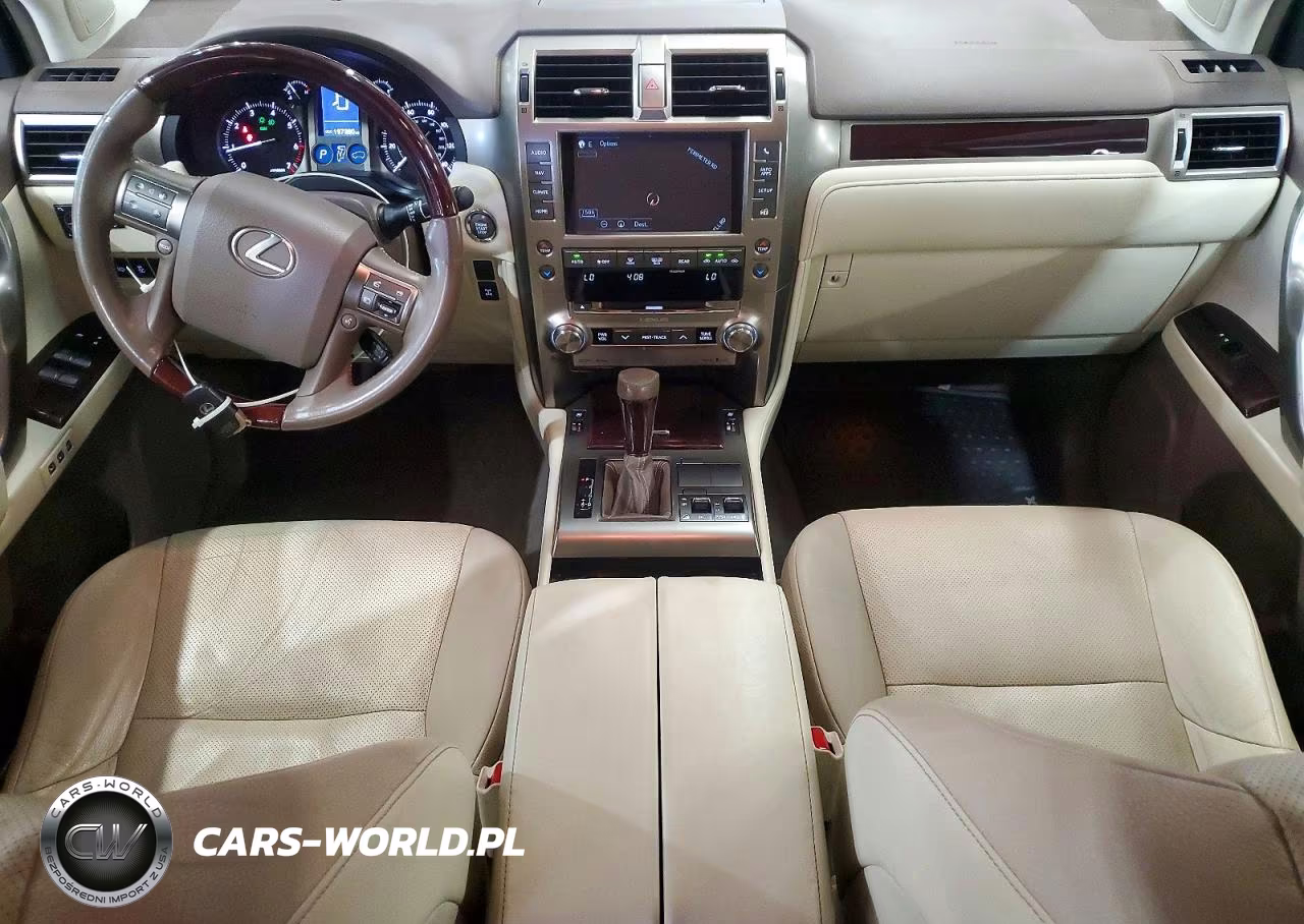 2014 Lexus Gx 460 VIN:JTJBM7FX8E5089737 - 8