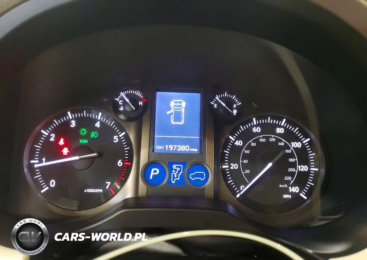 2014 Lexus Gx 460 VIN:JTJBM7FX8E5089737 - 9
