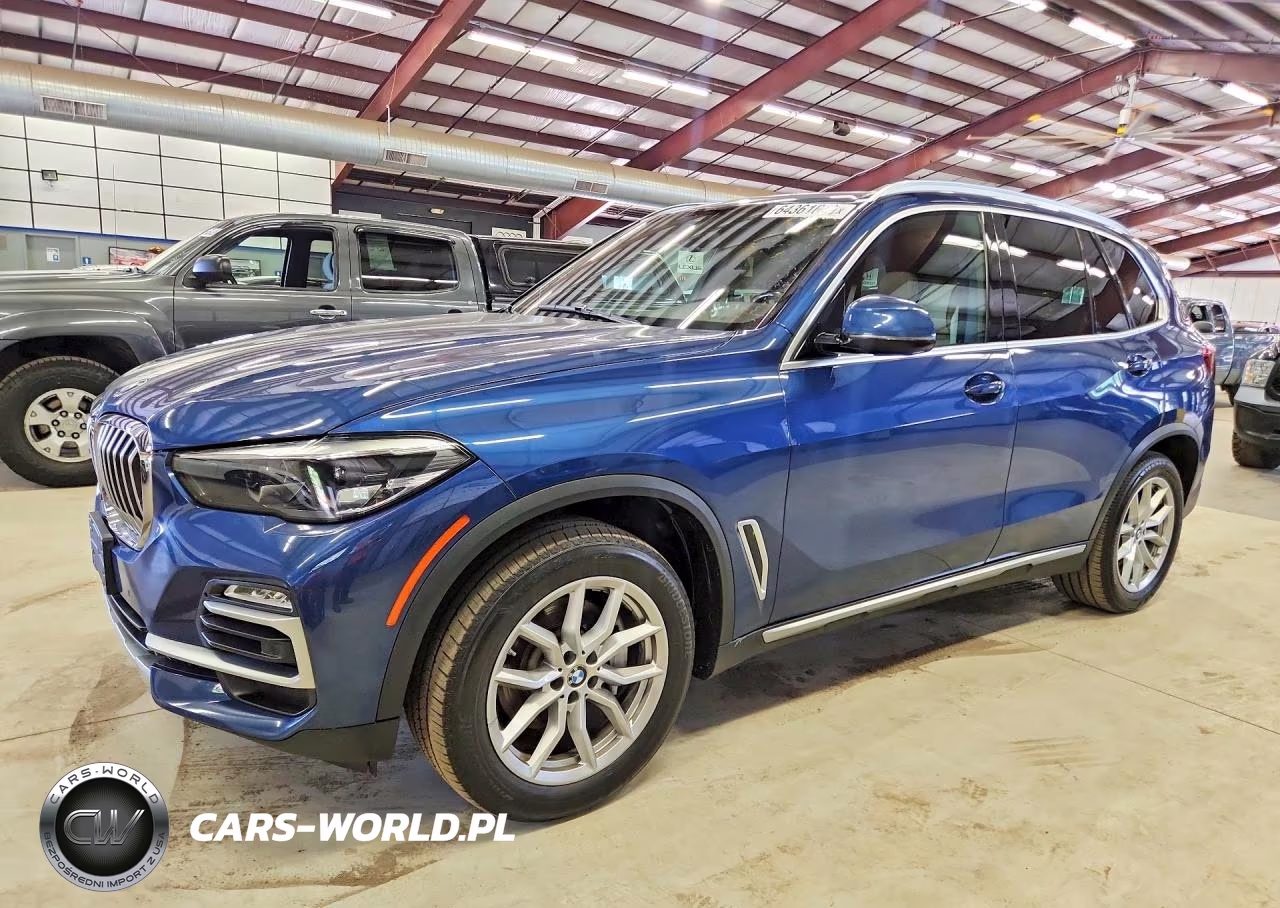 2019 BMW X5 xDrive40I