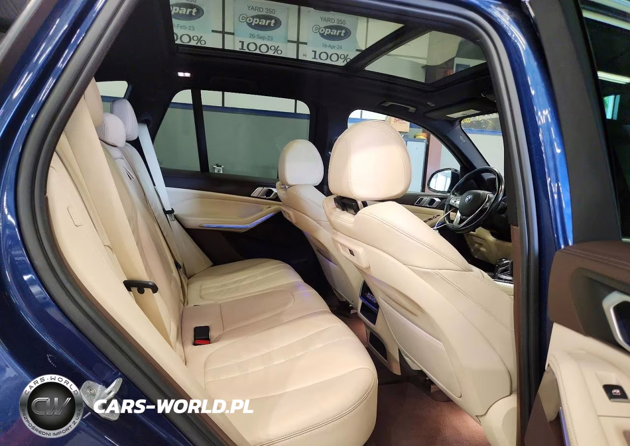 2019 BMW X5 xDrive40I VIN:5UXCR6C52KLK87662 - 11