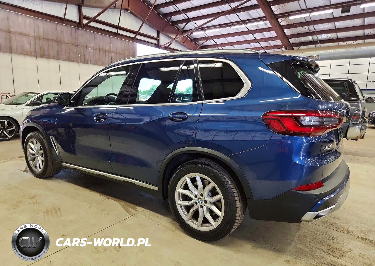 2019 BMW X5 xDrive40I VIN:5UXCR6C52KLK87662 - 2