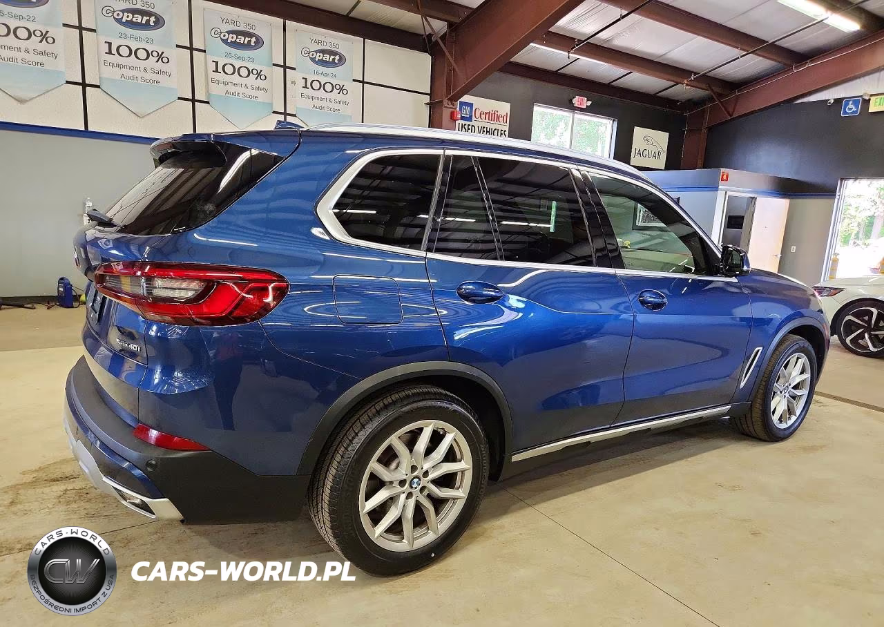 2019 BMW X5 xDrive40I VIN:5UXCR6C52KLK87662 - 3