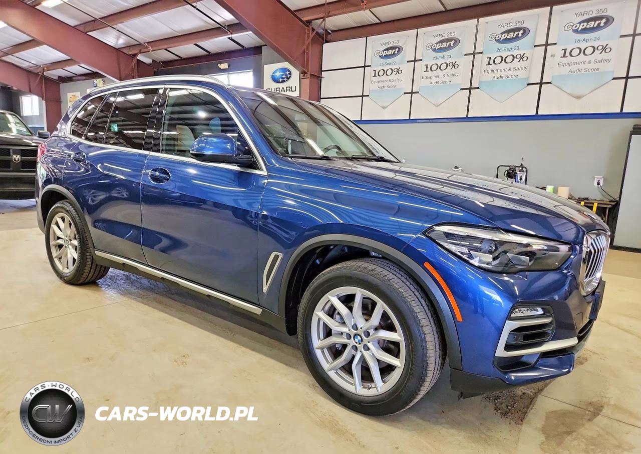 2019 BMW X5 xDrive40I VIN:5UXCR6C52KLK87662 - 4