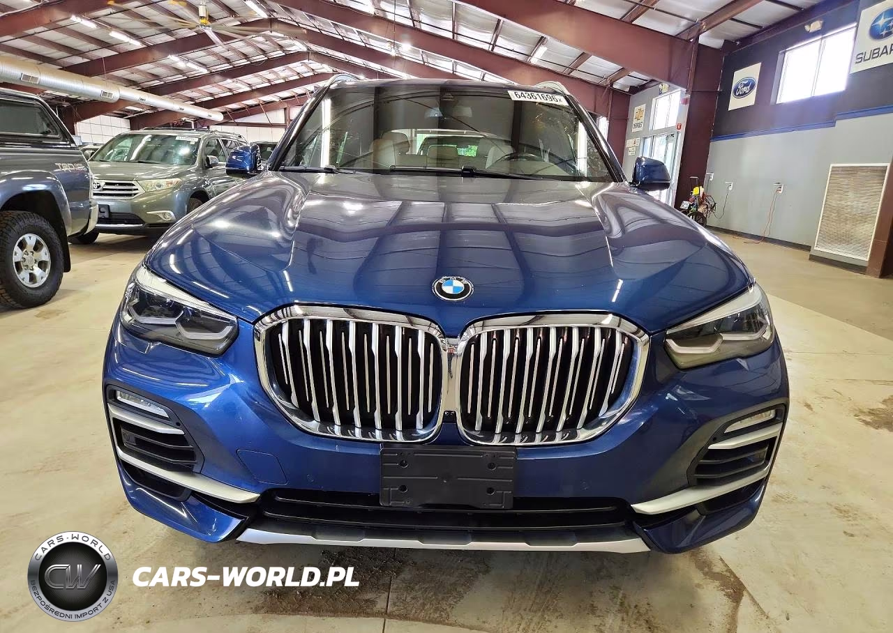 2019 BMW X5 xDrive40I VIN:5UXCR6C52KLK87662 - 5