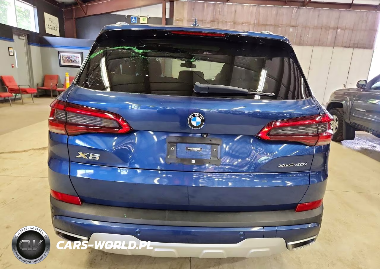 2019 BMW X5 xDrive40I VIN:5UXCR6C52KLK87662 - 6