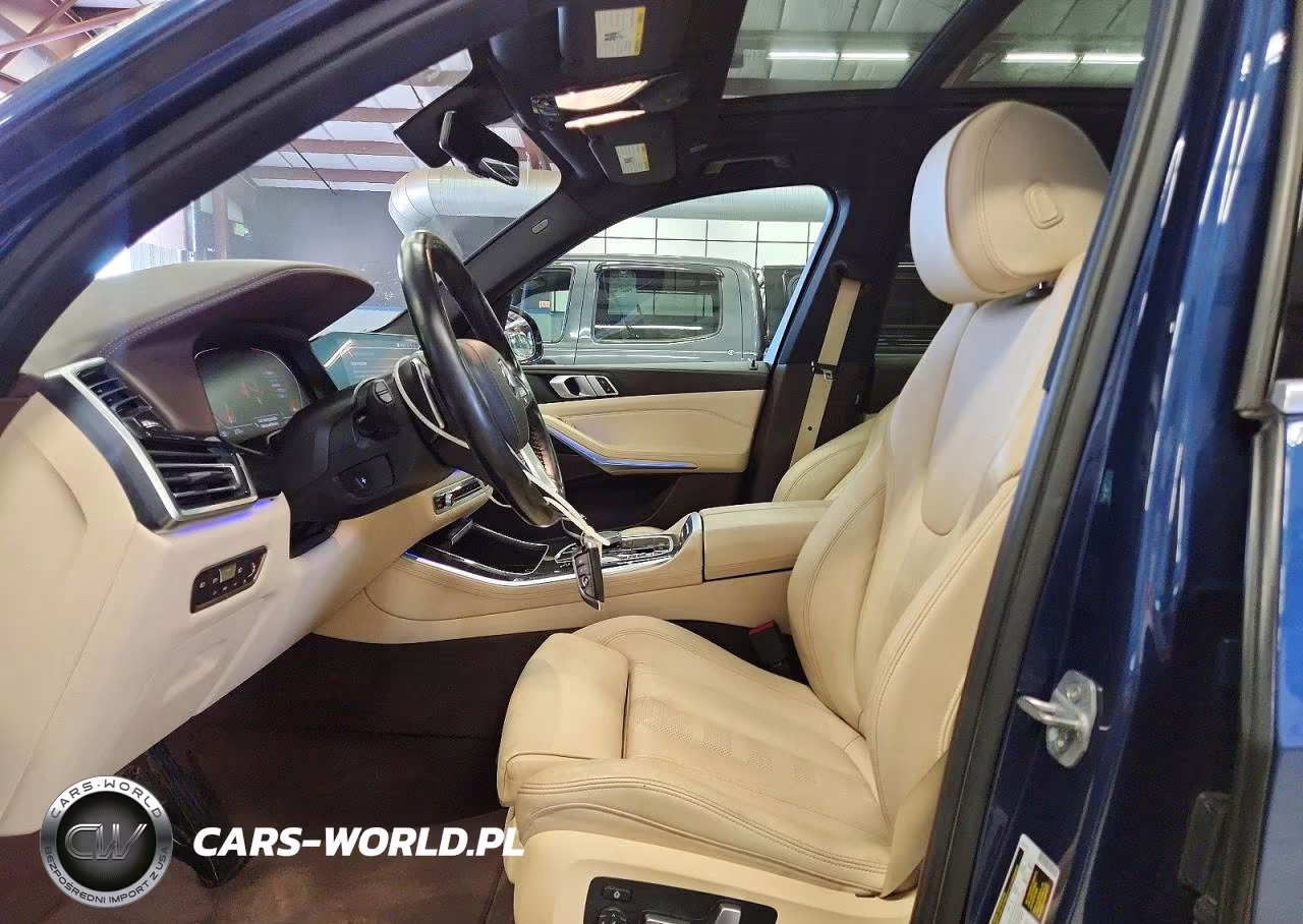 2019 BMW X5 xDrive40I VIN:5UXCR6C52KLK87662 - 7