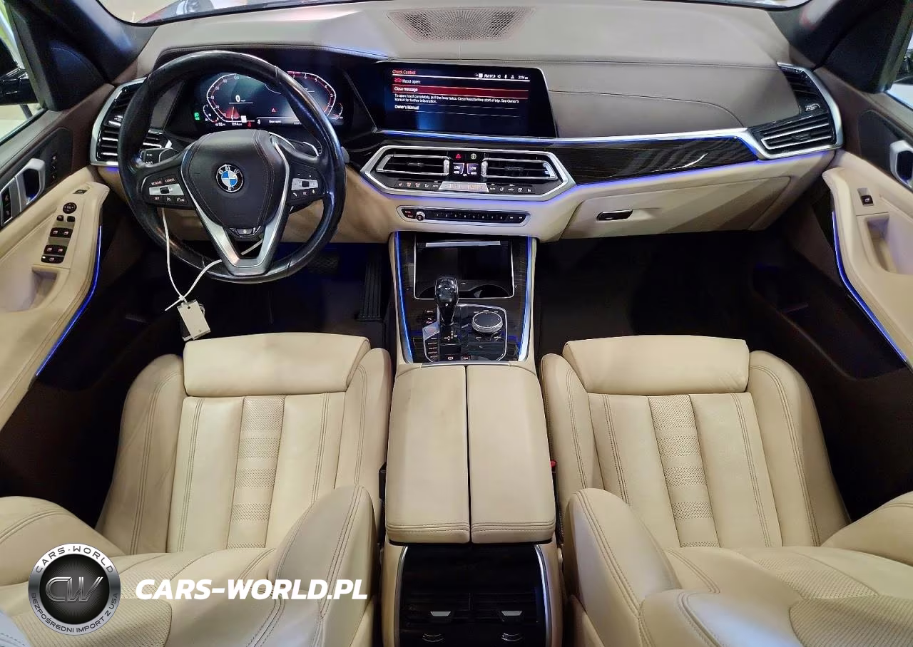 2019 BMW X5 xDrive40I VIN:5UXCR6C52KLK87662 - 8