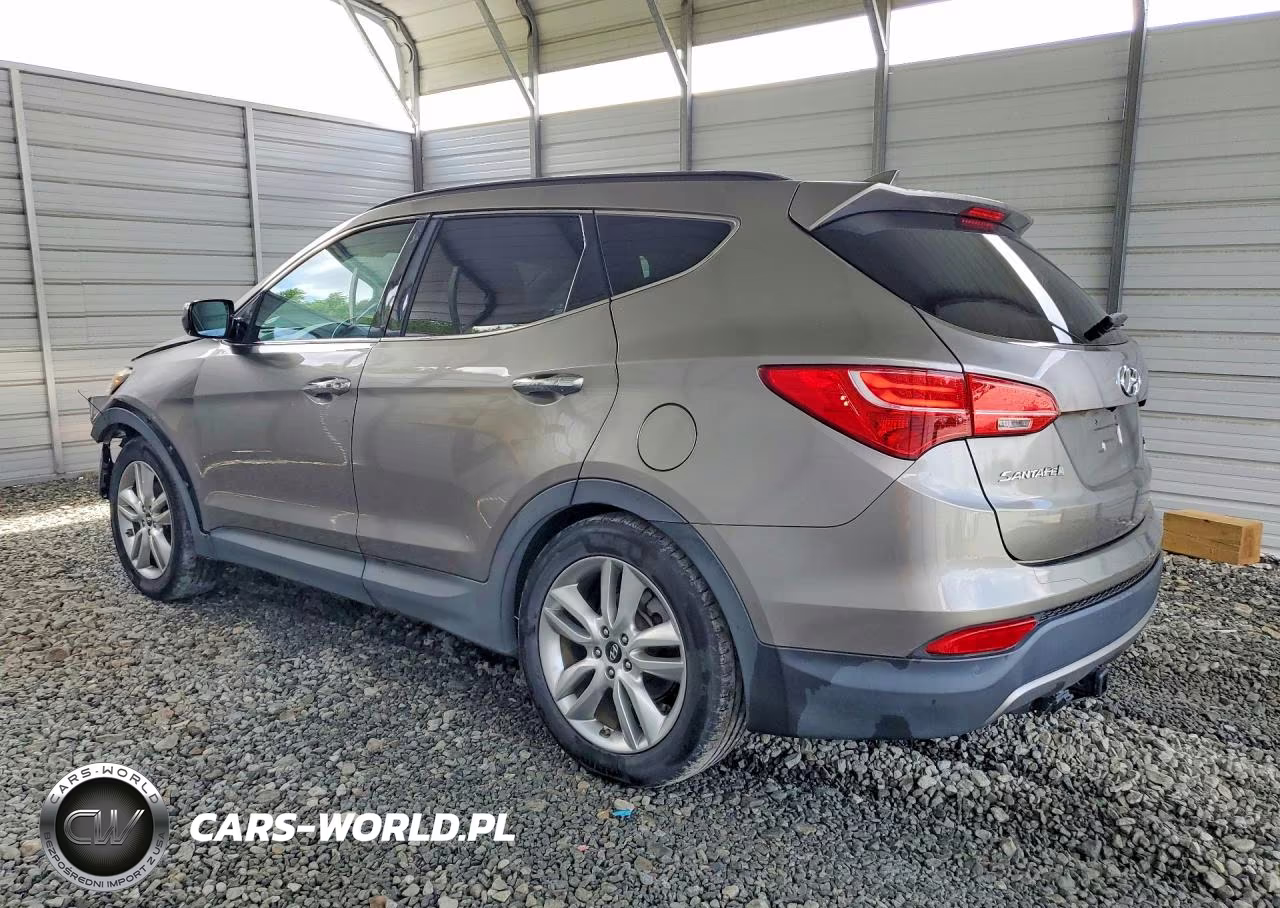 2015 Hyundai Santa Fe Sport 2.0T VIN:5XYZW4LA1FG305141 - 2