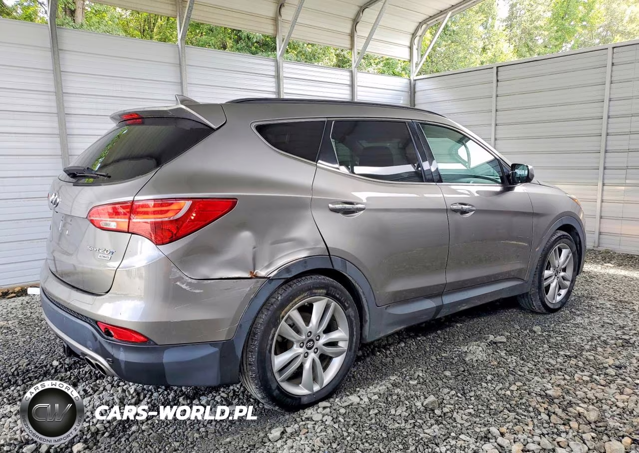 2015 Hyundai Santa Fe Sport 2.0T VIN:5XYZW4LA1FG305141 - 3
