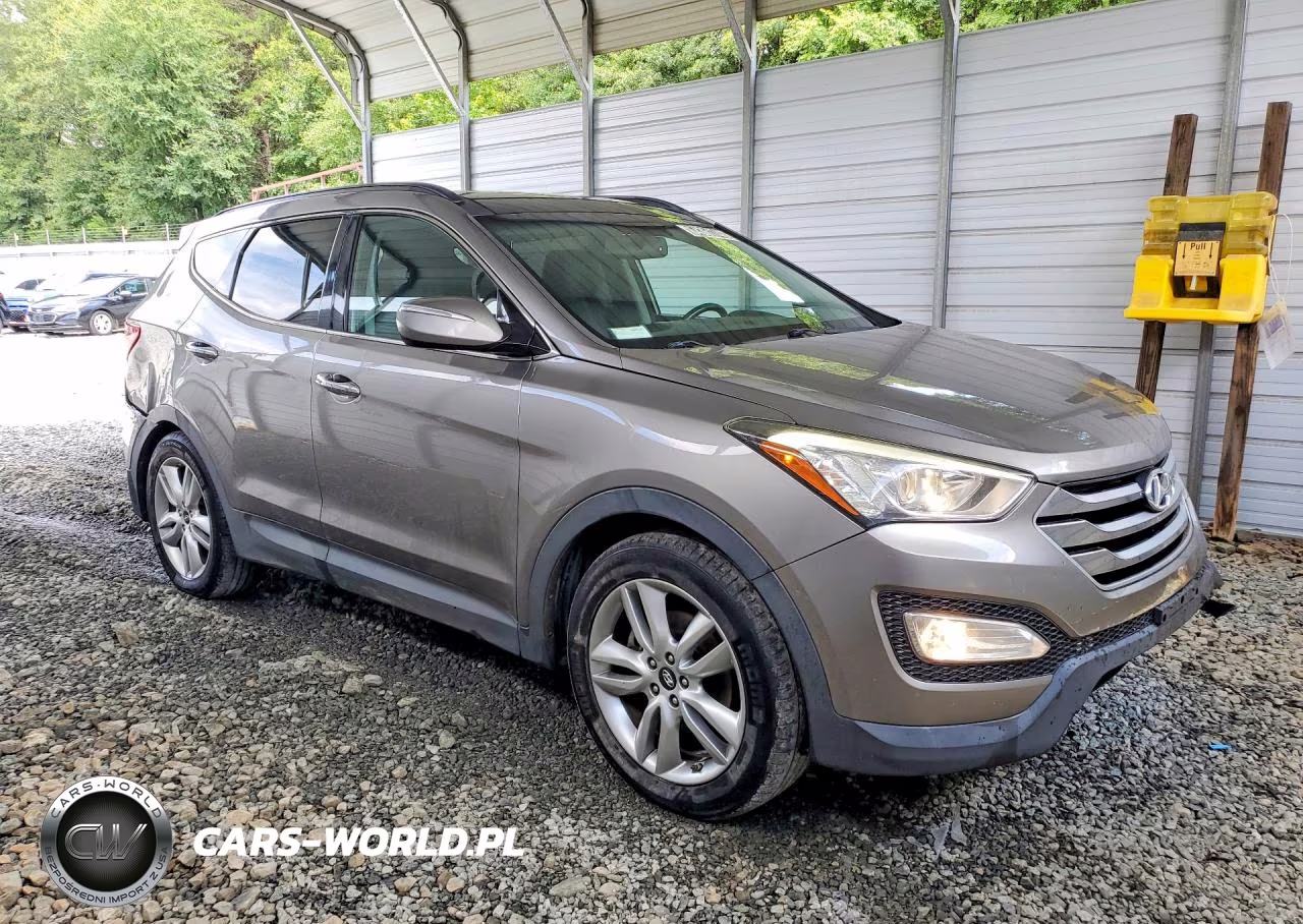 2015 Hyundai Santa Fe Sport 2.0T VIN:5XYZW4LA1FG305141 - 4