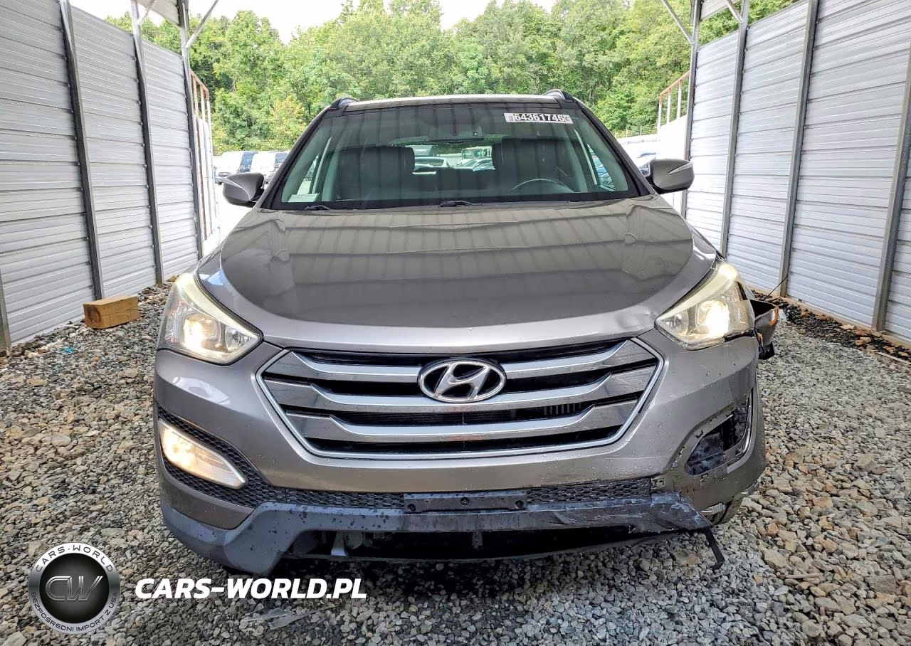 2015 Hyundai Santa Fe Sport 2.0T VIN:5XYZW4LA1FG305141 - 5