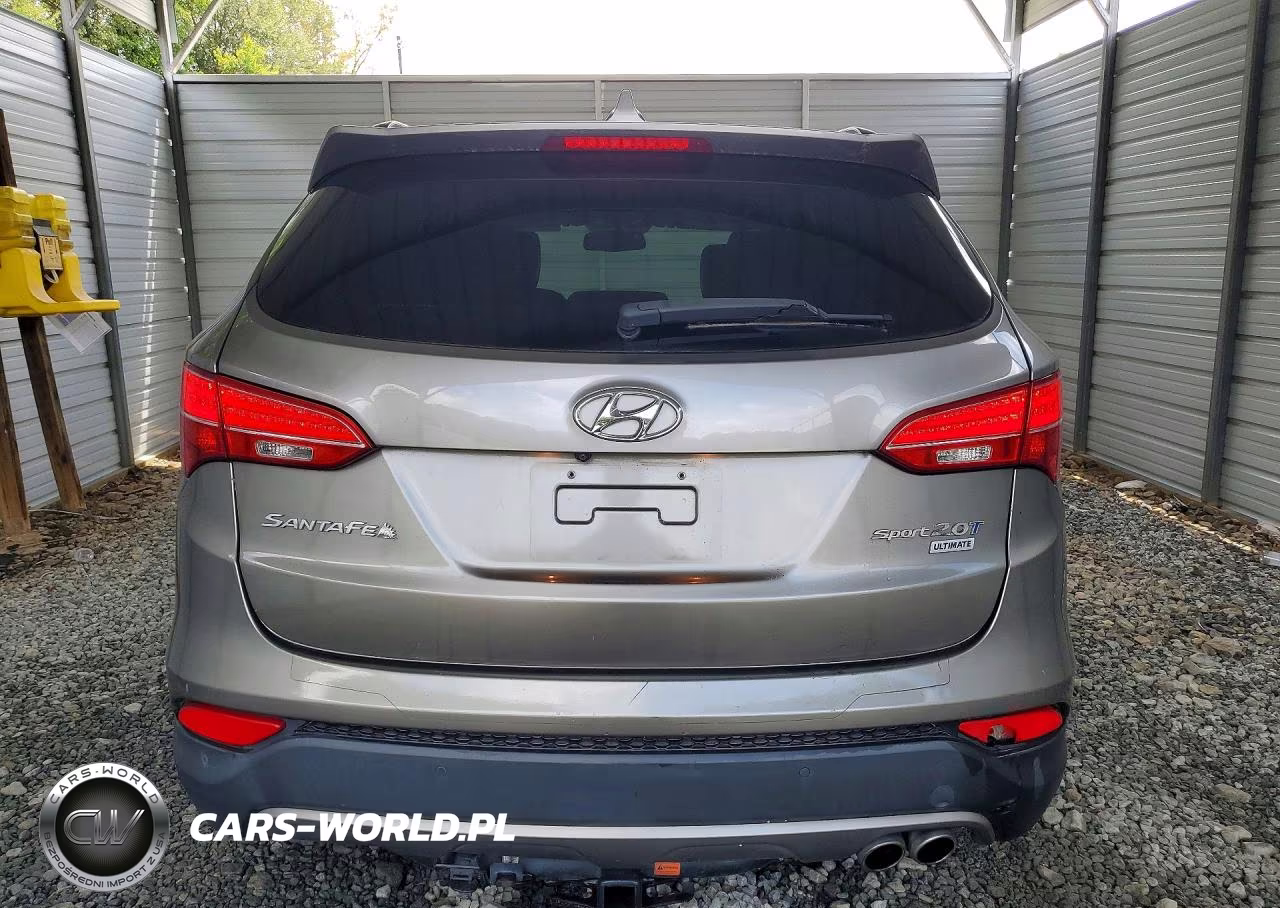 2015 Hyundai Santa Fe Sport 2.0T VIN:5XYZW4LA1FG305141 - 6