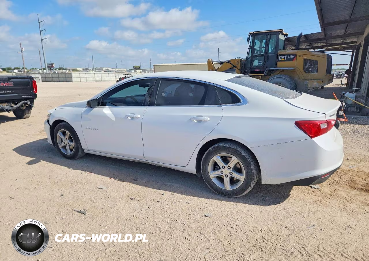 2019 Chevrolet Malibu Ls VIN:1G1ZB5ST0KF228448 - 2