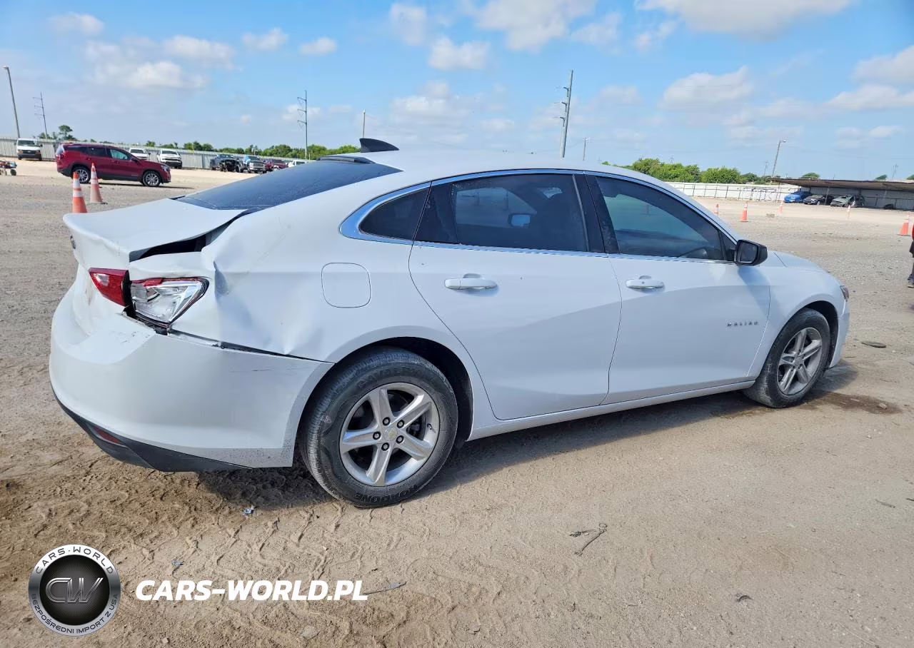 2019 Chevrolet Malibu Ls VIN:1G1ZB5ST0KF228448 - 3