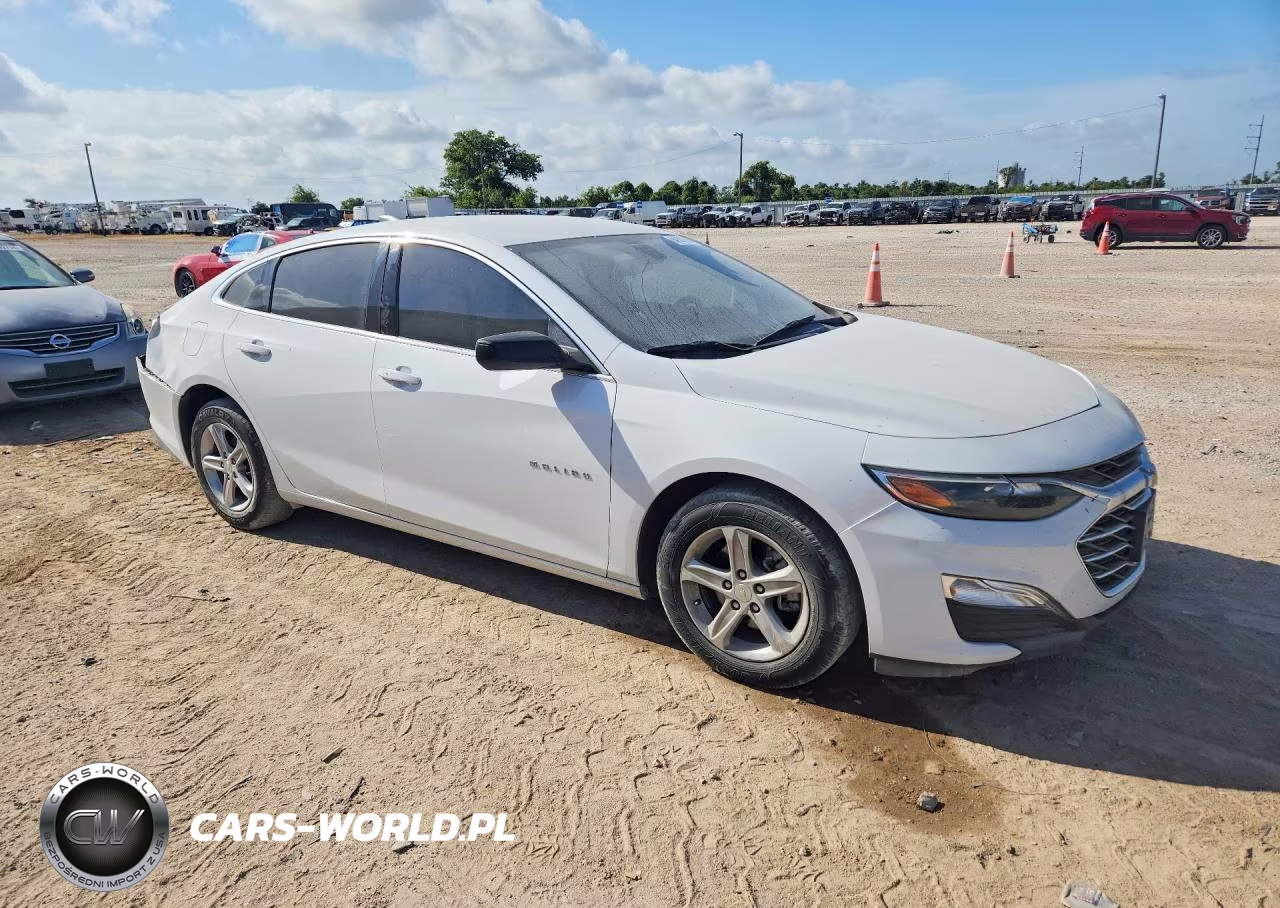 2019 Chevrolet Malibu Ls VIN:1G1ZB5ST0KF228448 - 4
