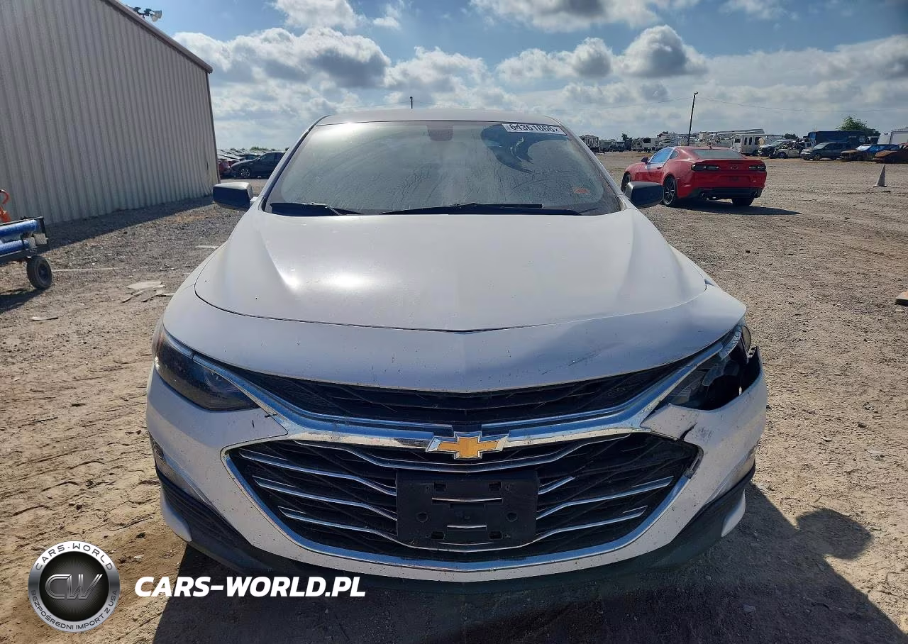 2019 Chevrolet Malibu Ls VIN:1G1ZB5ST0KF228448 - 5