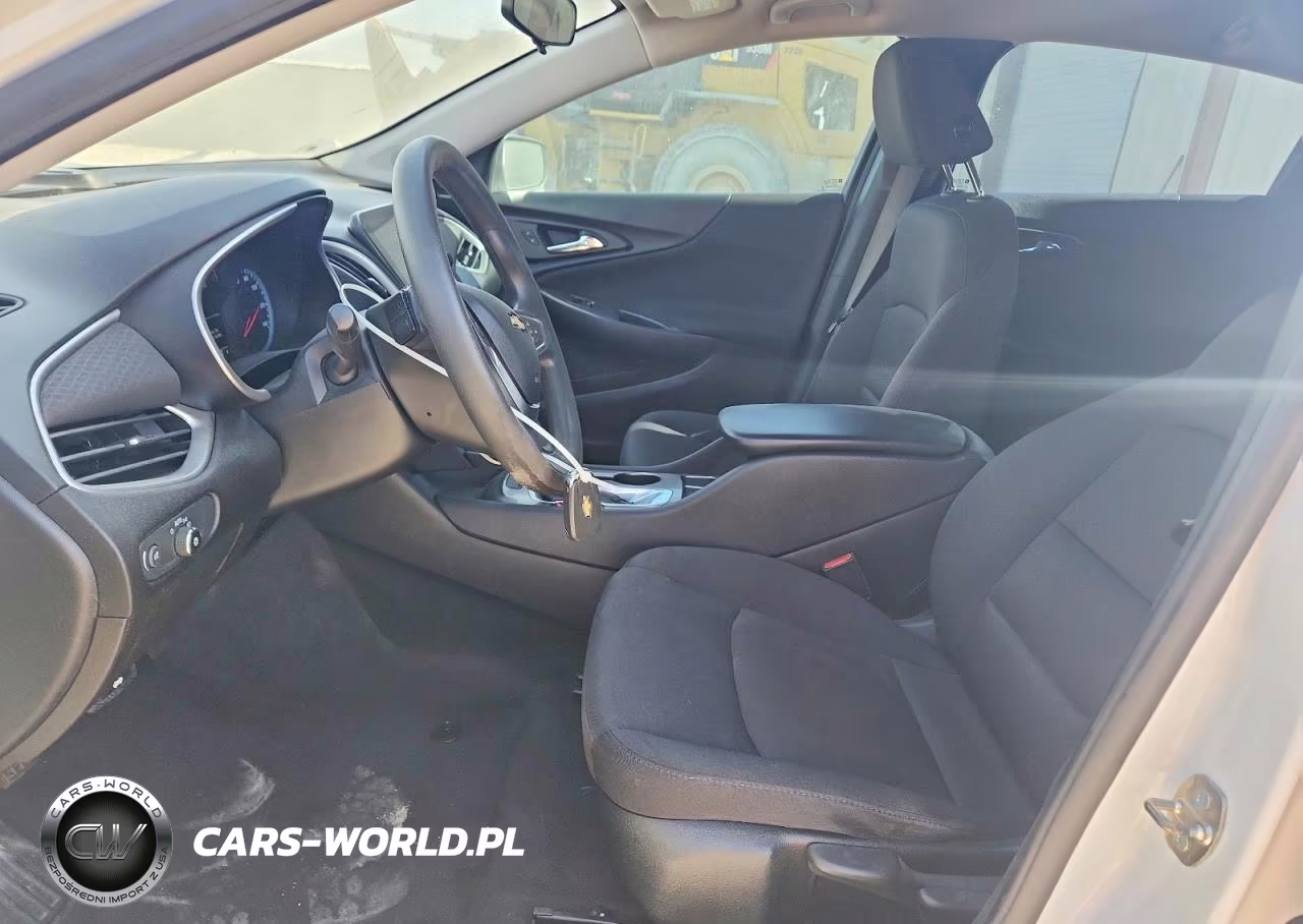 2019 Chevrolet Malibu Ls VIN:1G1ZB5ST0KF228448 - 7