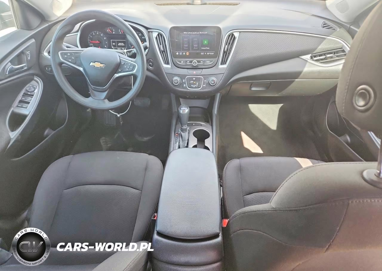 2019 Chevrolet Malibu Ls VIN:1G1ZB5ST0KF228448 - 8