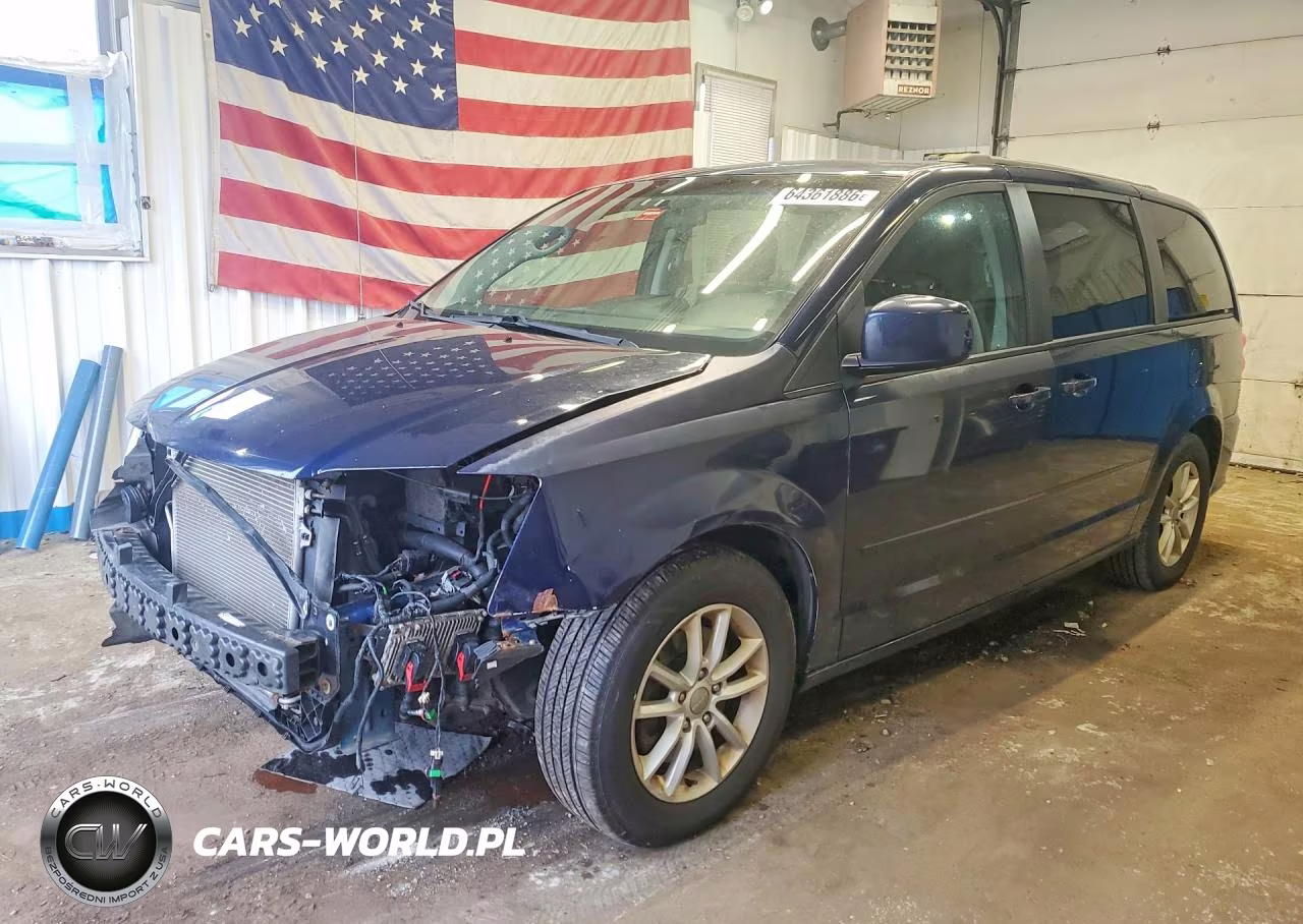 2016 Dodge Grand Caravan Sxt VIN:2C4RDGCGXGR248771 - 1