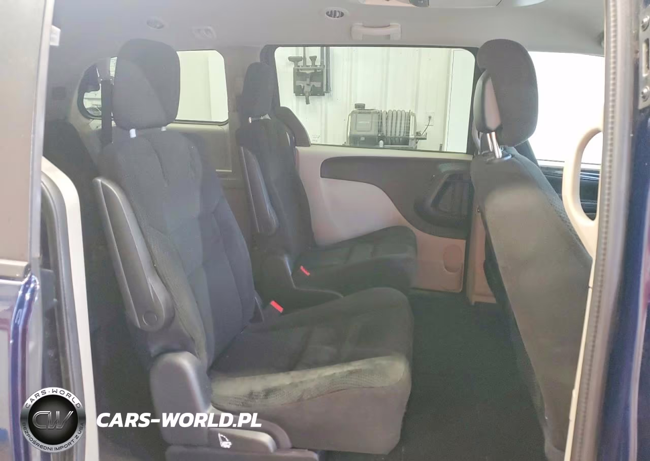 2016 Dodge Grand Caravan Sxt VIN:2C4RDGCGXGR248771 - 11