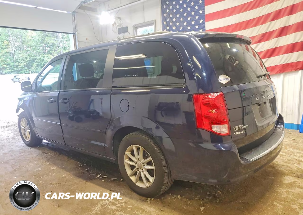 2016 Dodge Grand Caravan Sxt VIN:2C4RDGCGXGR248771 - 2
