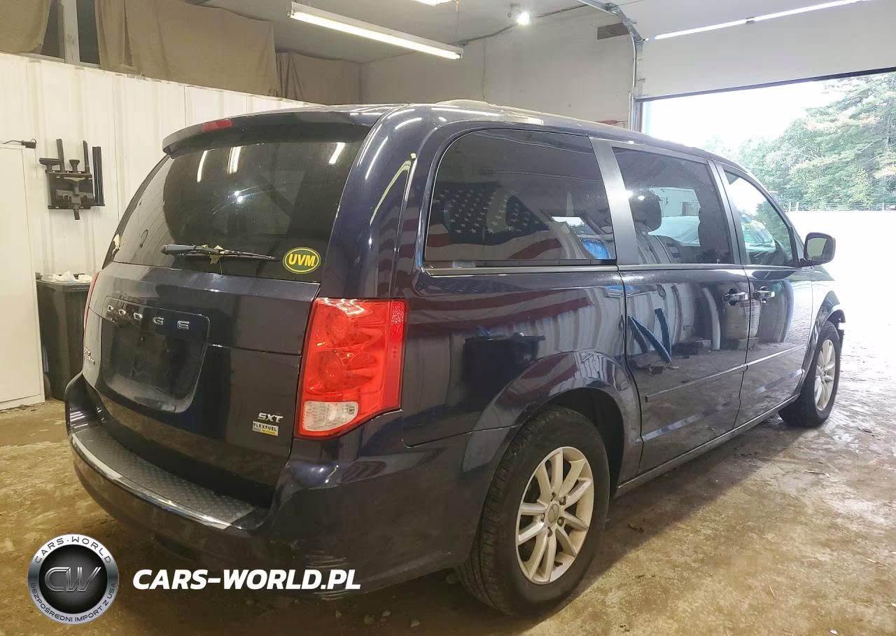 2016 Dodge Grand Caravan Sxt VIN:2C4RDGCGXGR248771 - 3