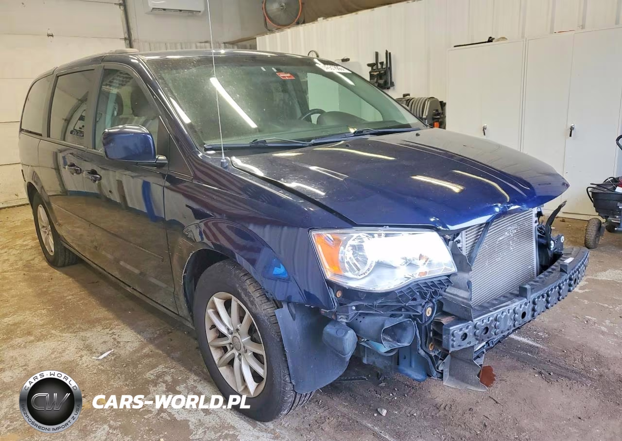 2016 Dodge Grand Caravan Sxt VIN:2C4RDGCGXGR248771 - 4
