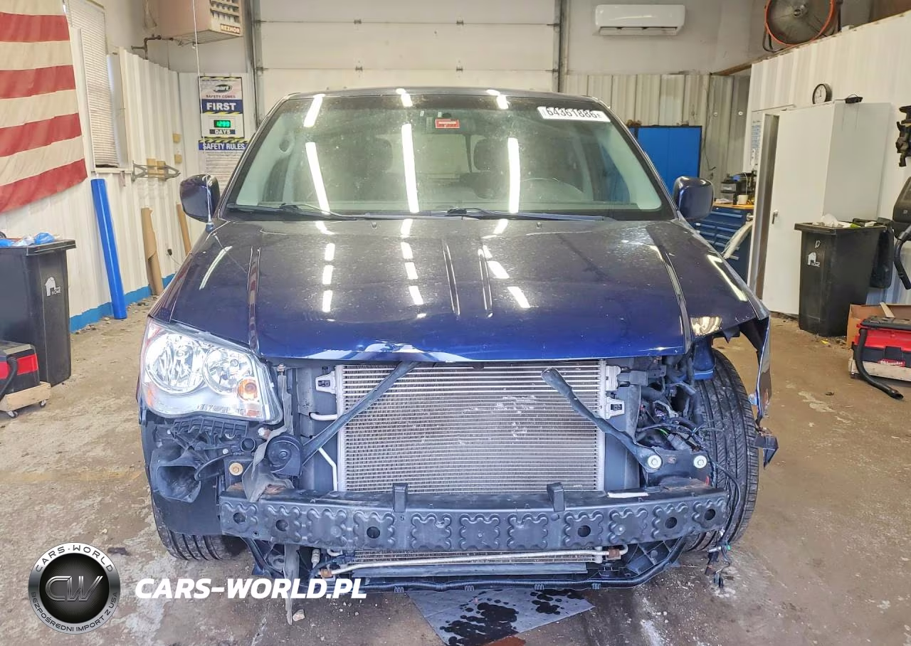 2016 Dodge Grand Caravan Sxt VIN:2C4RDGCGXGR248771 - 5