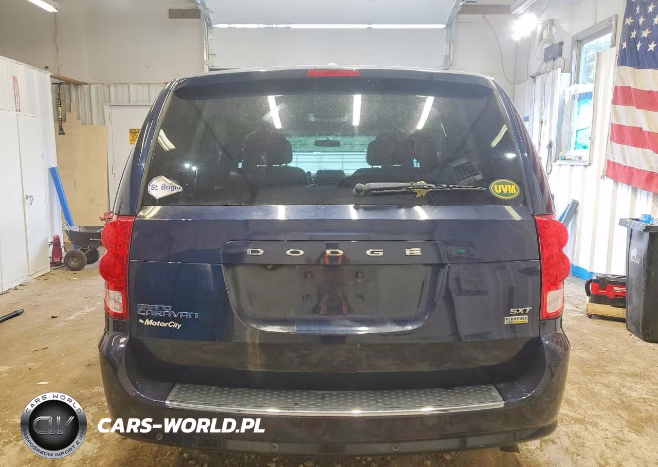 2016 Dodge Grand Caravan Sxt VIN:2C4RDGCGXGR248771 - 6
