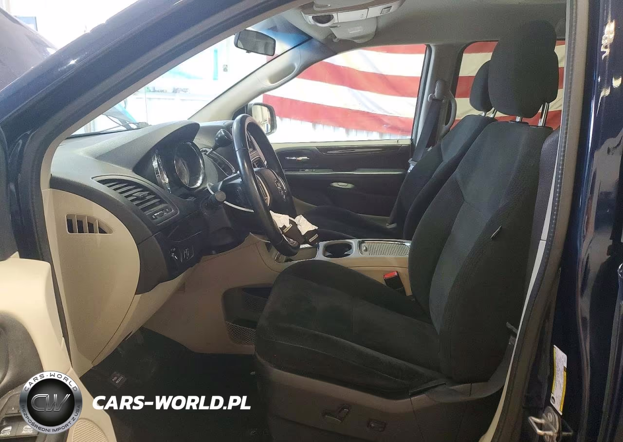 2016 Dodge Grand Caravan Sxt VIN:2C4RDGCGXGR248771 - 7