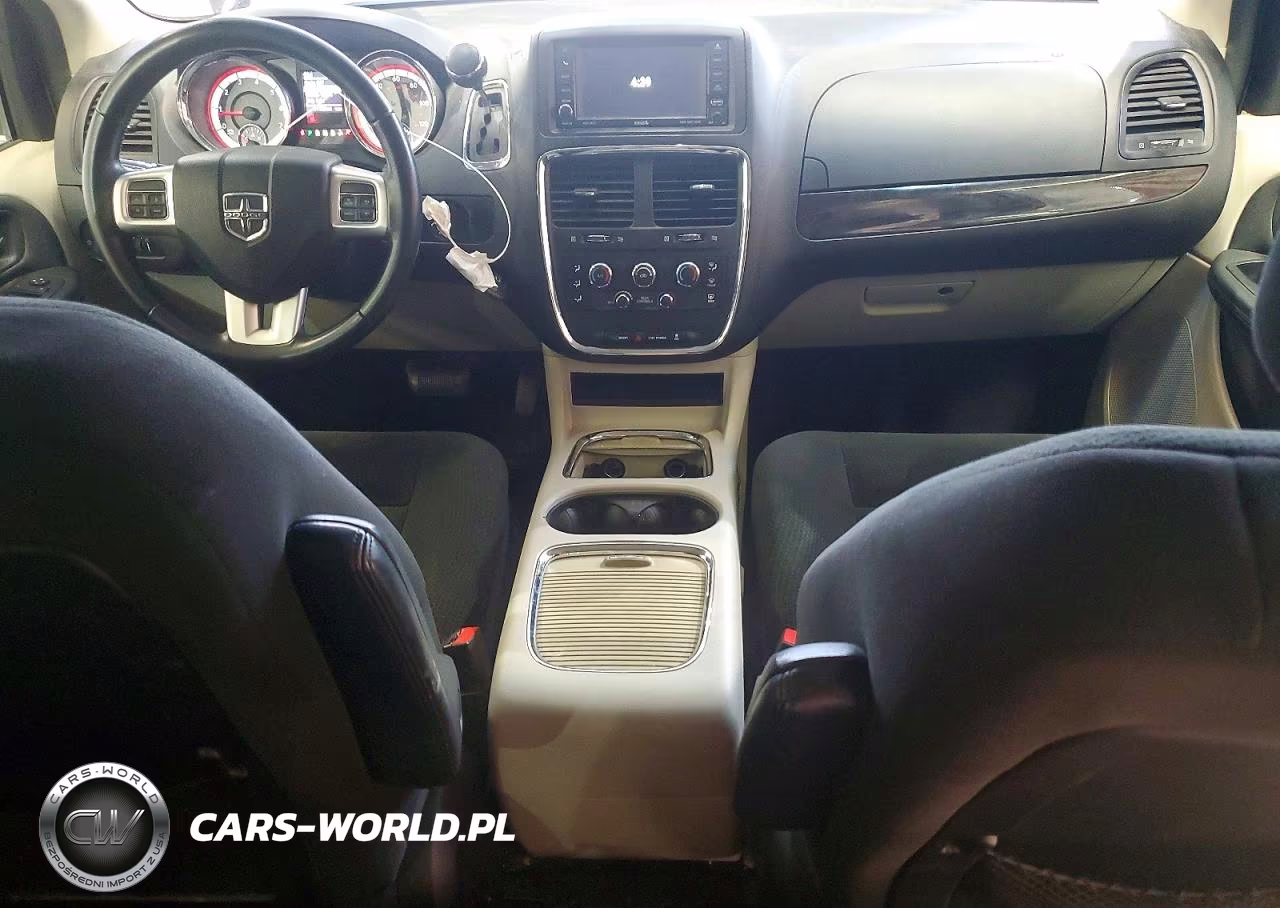 2016 Dodge Grand Caravan Sxt VIN:2C4RDGCGXGR248771 - 8