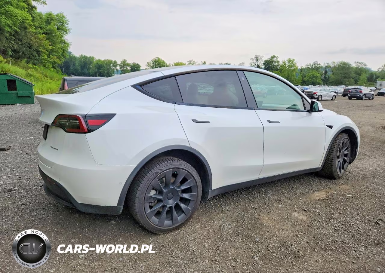2021 Tesla Model Y VIN:5YJYGDEE5MF085211 - 3