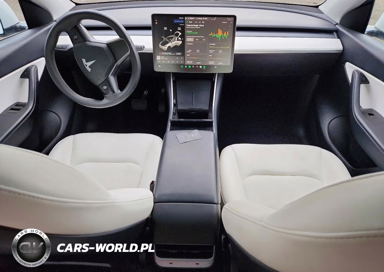 2021 Tesla Model Y VIN:5YJYGDEE5MF085211 - 8