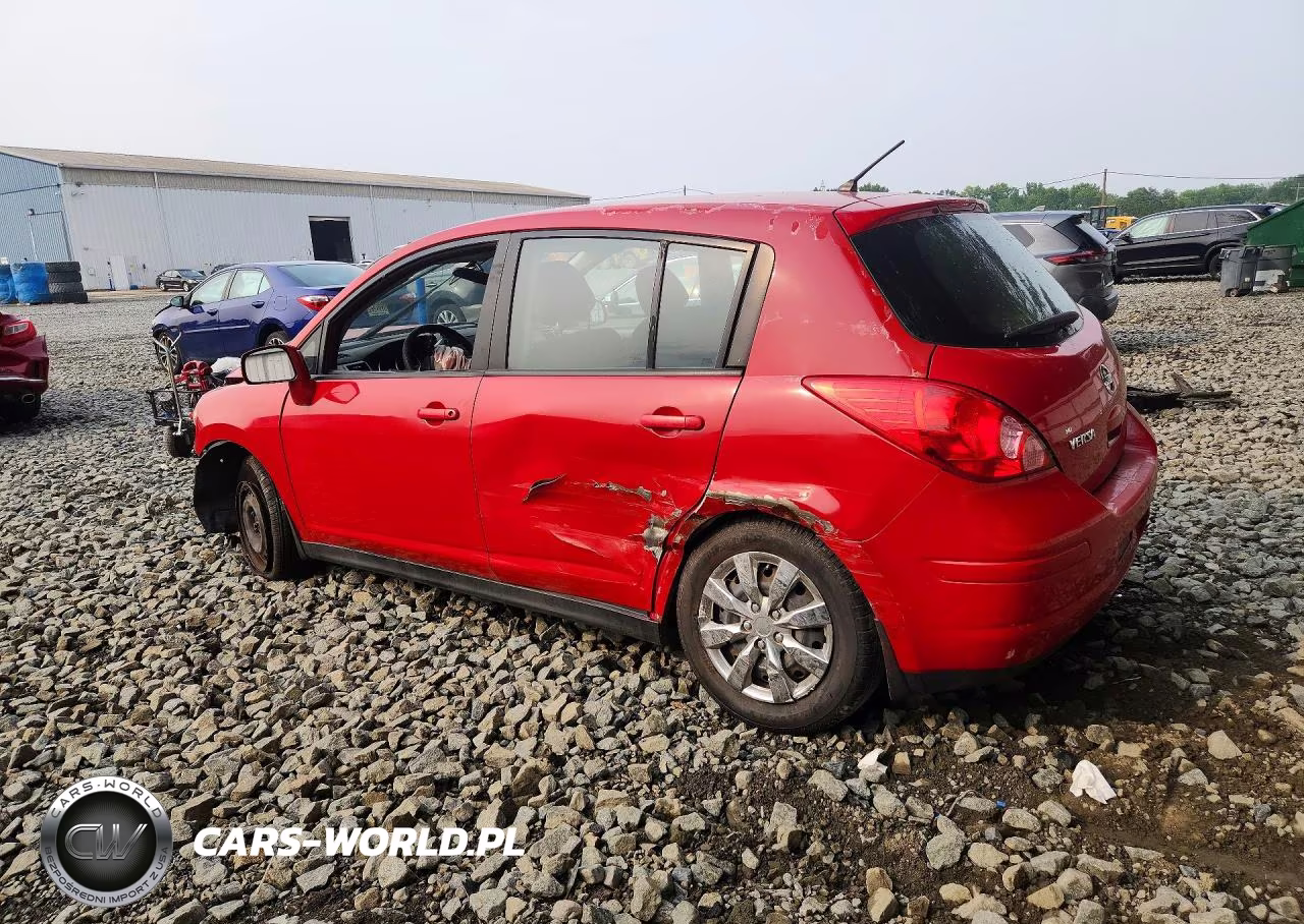 2012 Nissan Versa 1.8 S VIN:3N1BC1CP9CK200924 - 2