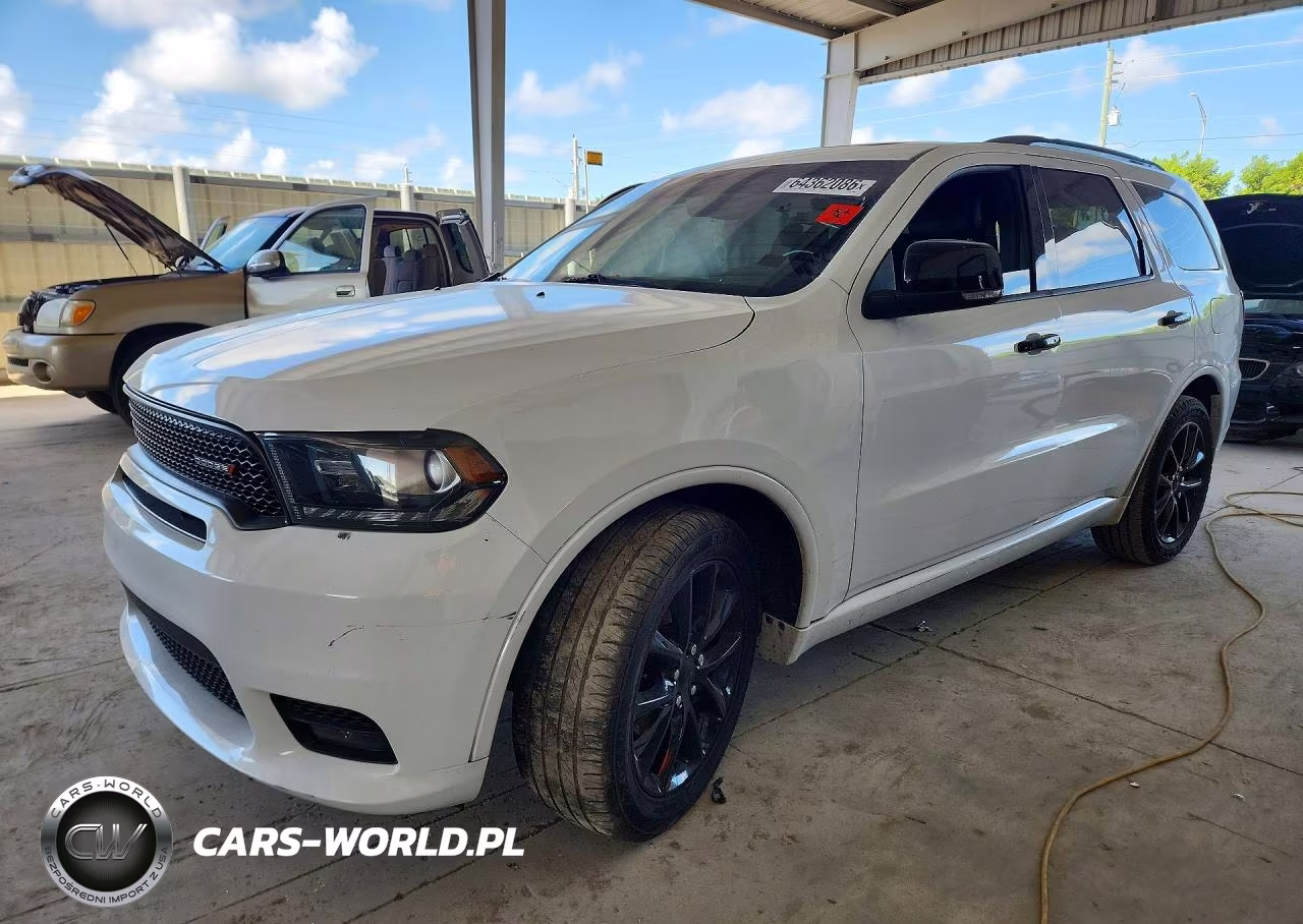 2018 Dodge Durango Gt VIN:1C4RDHDG3JC485977 - 1