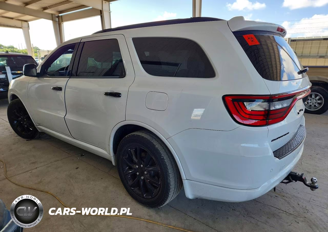 2018 Dodge Durango Gt VIN:1C4RDHDG3JC485977 - 2