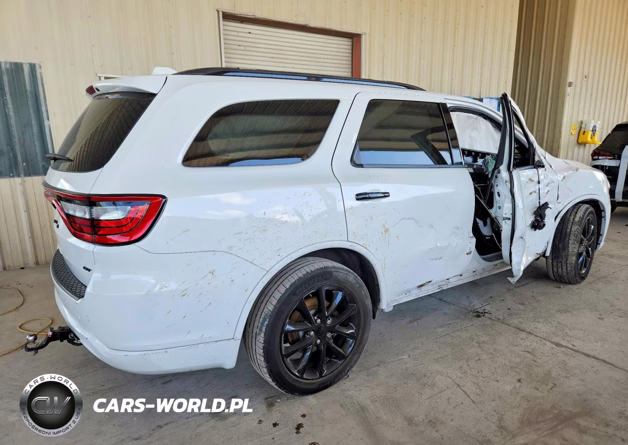2018 Dodge Durango Gt VIN:1C4RDHDG3JC485977 - 3