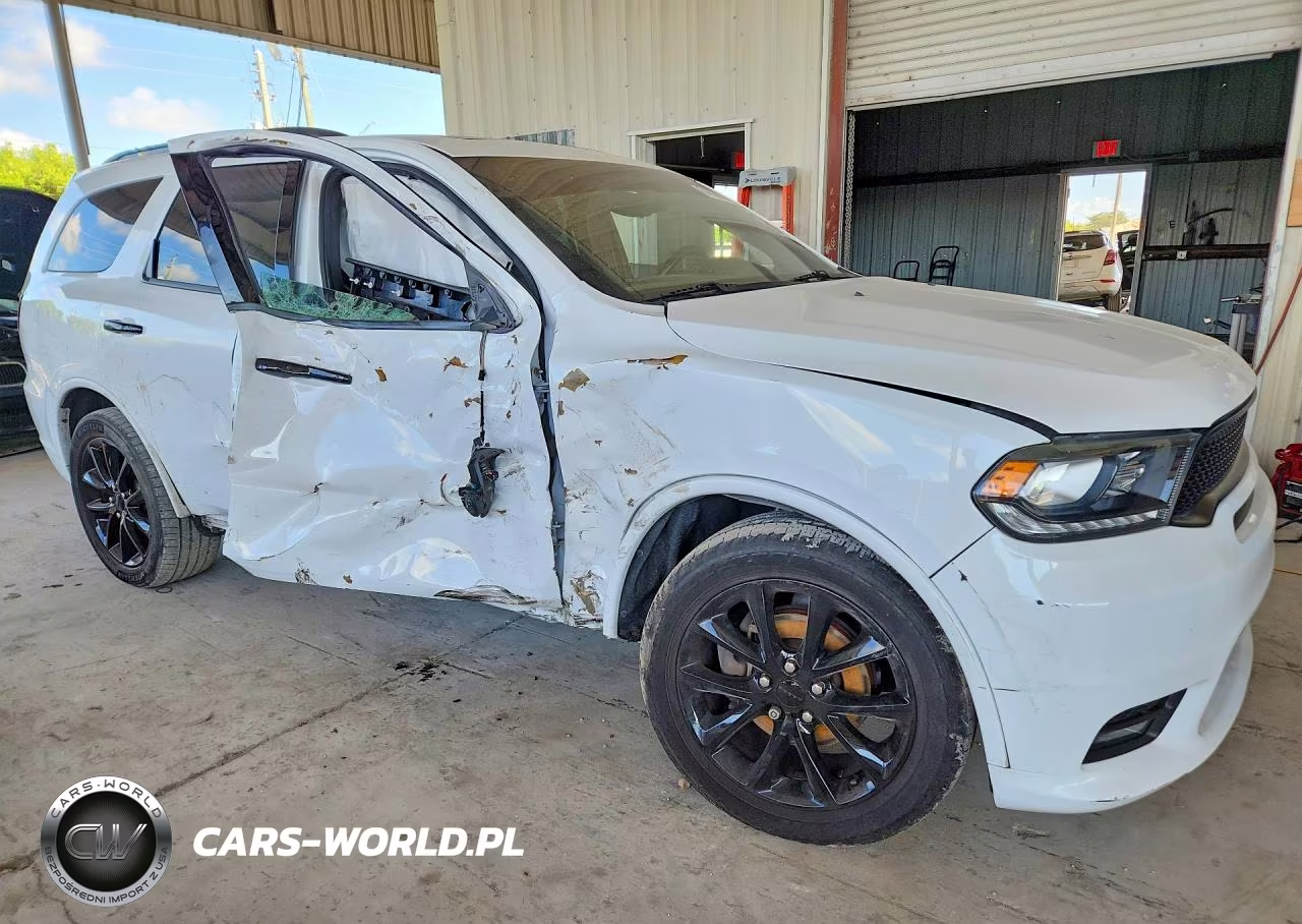 2018 Dodge Durango Gt VIN:1C4RDHDG3JC485977 - 4